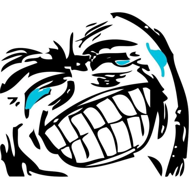 Мем смеется