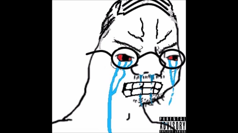 Плачущий Wojak