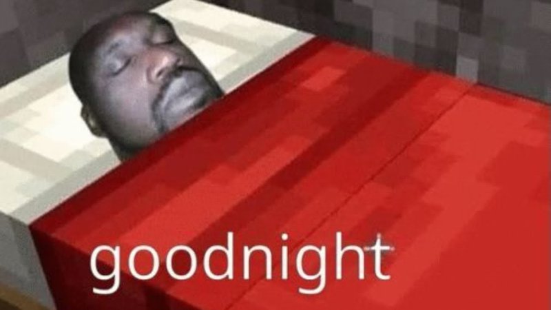 Good Night Мем