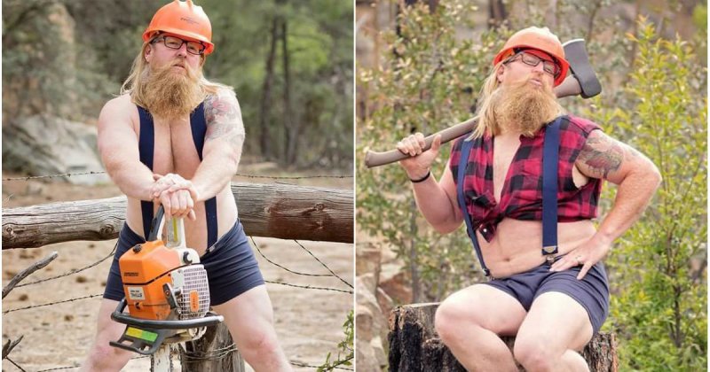 Фрэнк Митчелл лесоруб