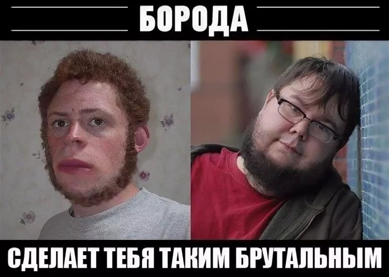 Рыжий мужик с бородой