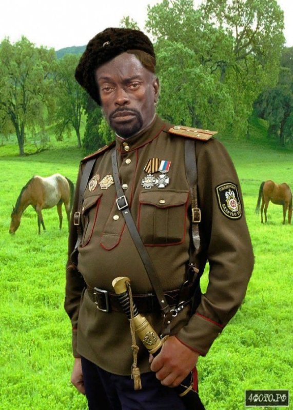 Форма атамана