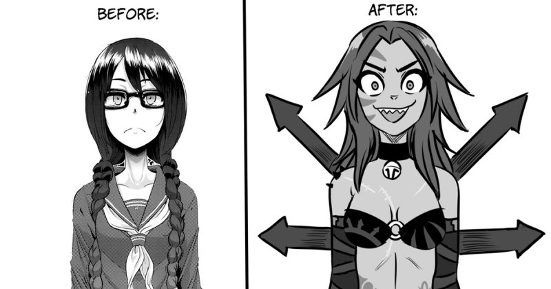 Культист тян вархаммер