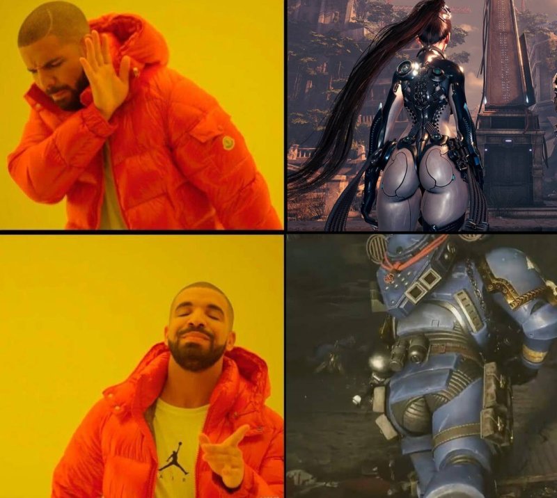 Дрейк в оранжевой куртке