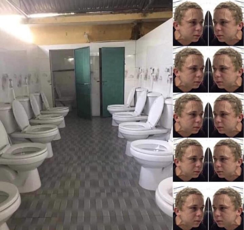 Туалет юмор