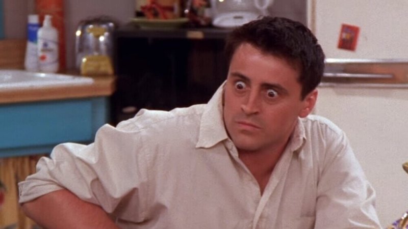 Джо Триббиани Мем удивление