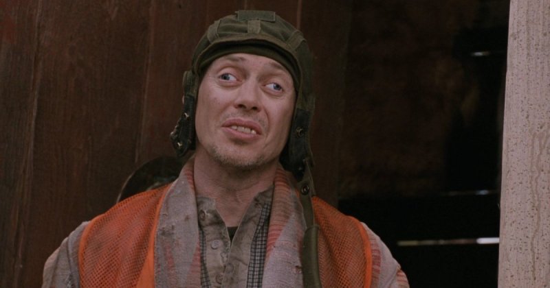 Стив Бушеми косоглазый