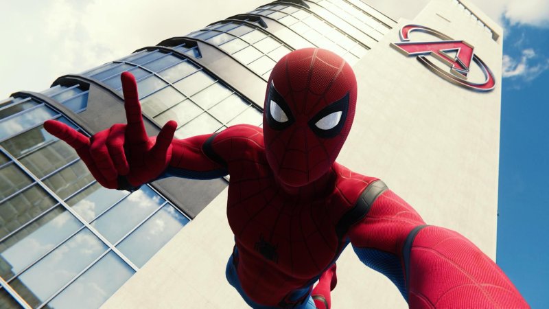 Твой дружелюбный сосед человек паук