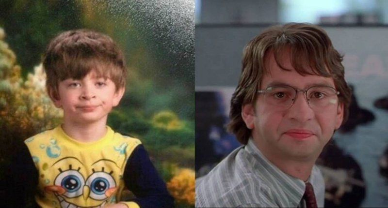 Недовольный мальчик в пижаме Мем