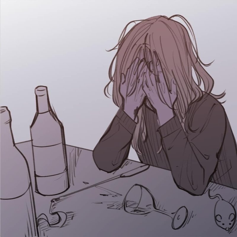 Мемы про грусть