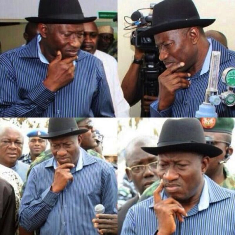 Негр задумался