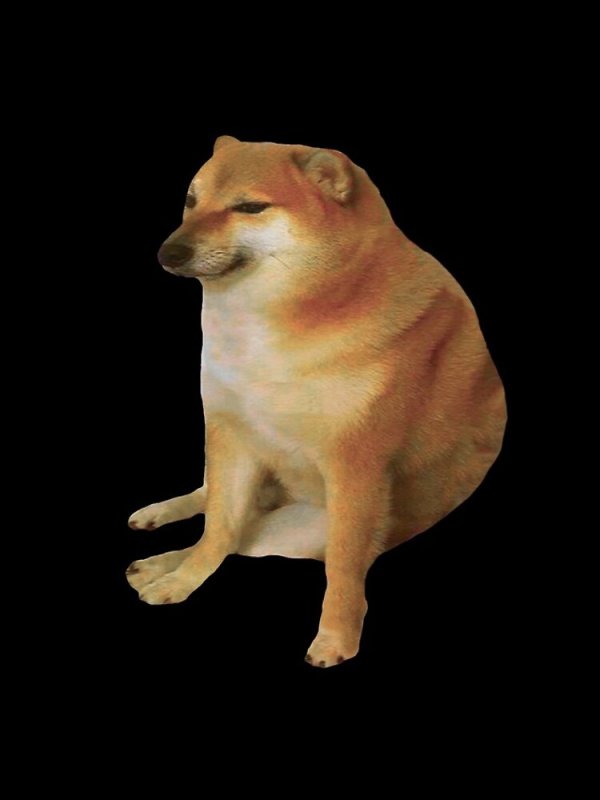 Грустный Doge