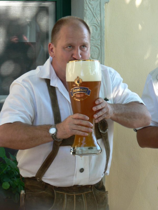 Пиво в поезде