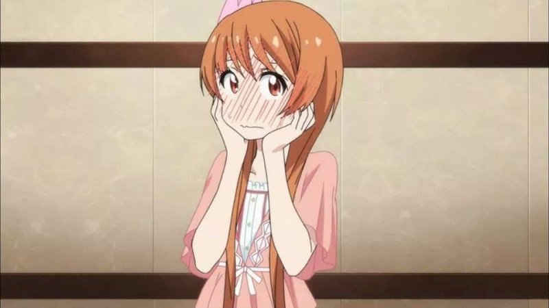 Тян смущается