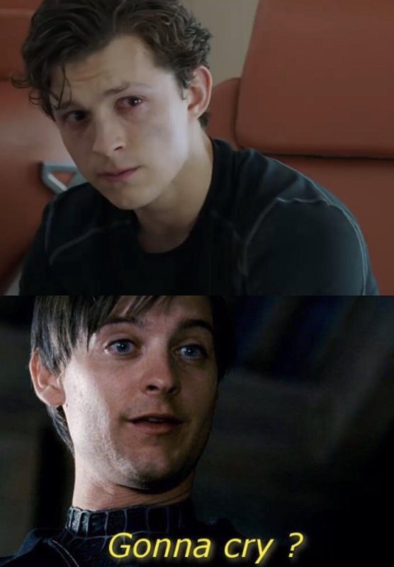 Питер Паркер человек паук 3