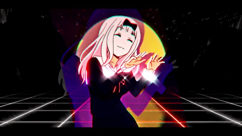 Фудзивара аниме госпожа Кагуя танец