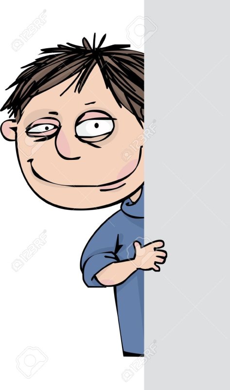 Человек из за угла