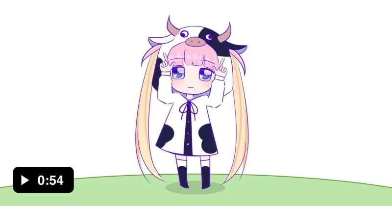 Польская корова аниме