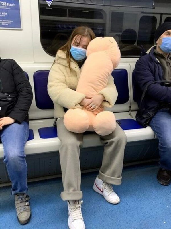 Смешные ситуации в метро