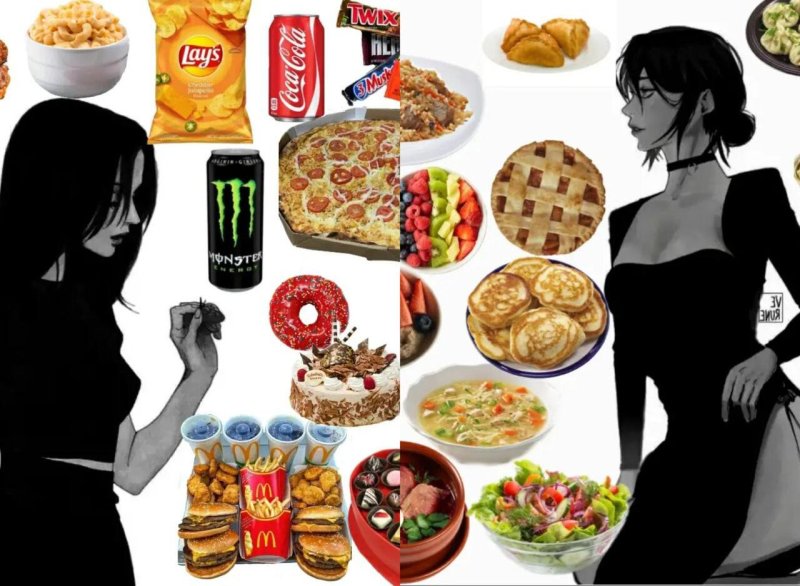 Девушка в платье Мем