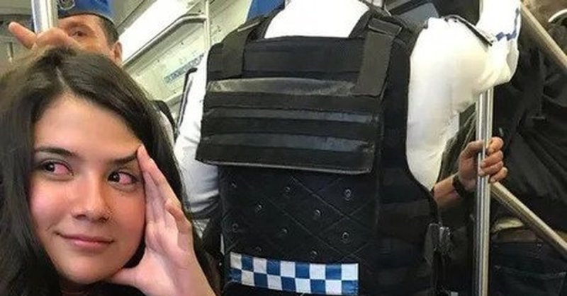 Полиция в метро