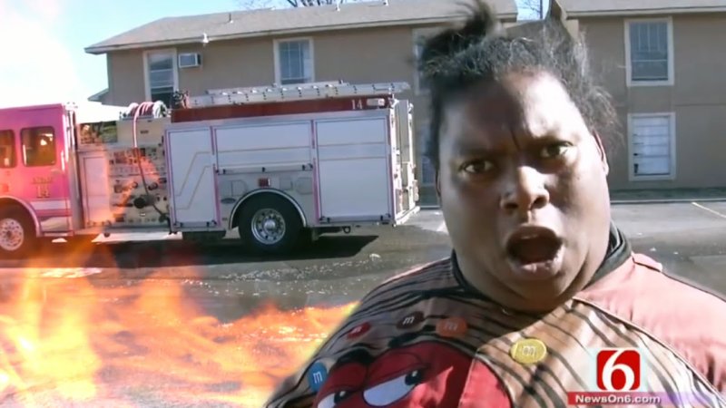 Билдинг из он фаер