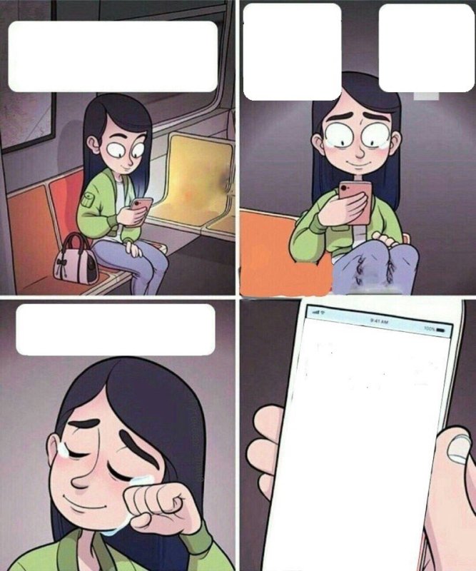 Заготовки для мемов и комиксов