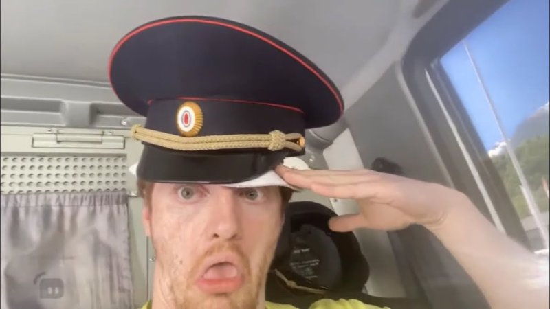 Фуражка полицейского