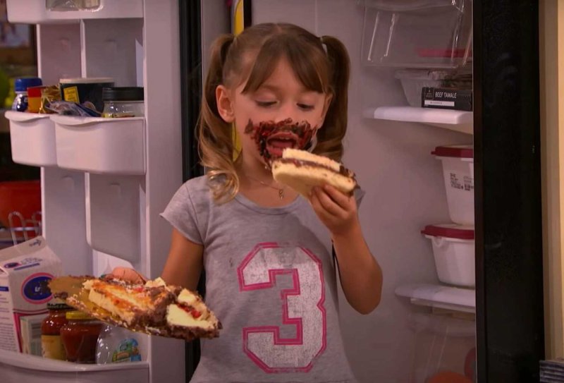 Кушать сладости