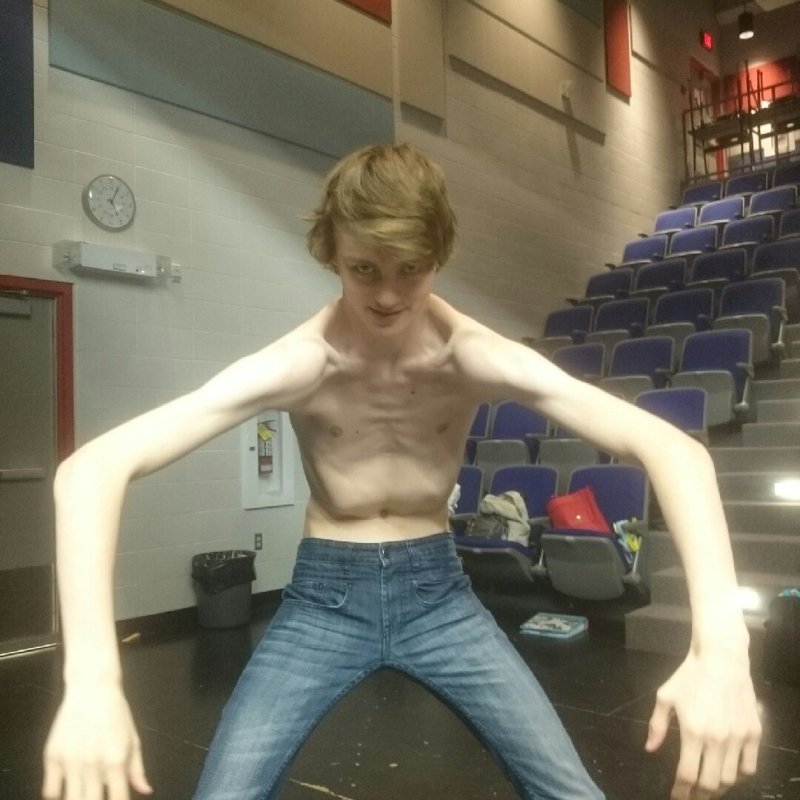 Тощий человек