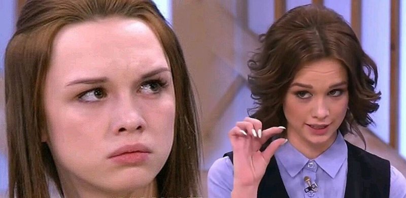 На донышке Диана Шурыгина