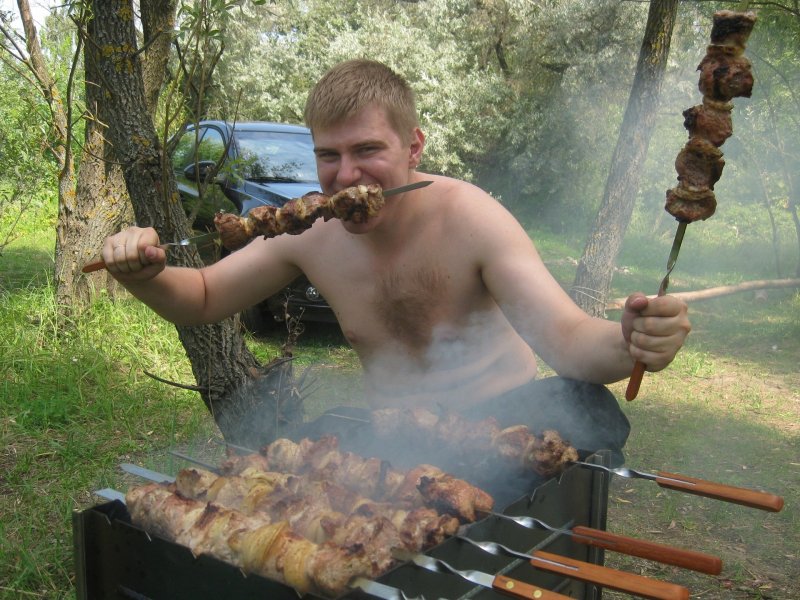Русский шашлык