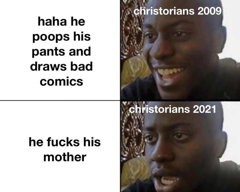 Негр удивляется