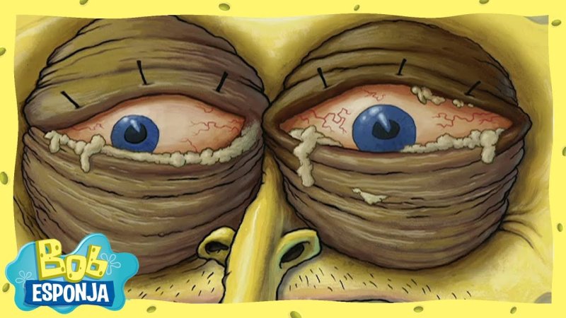 Мешки под глазами Мем