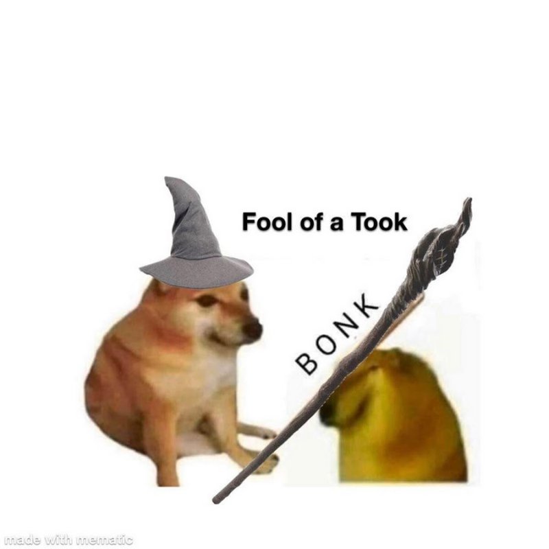 Бонк Мем собака