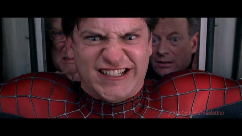 Питер Паркер Тоби Магуайр поезд