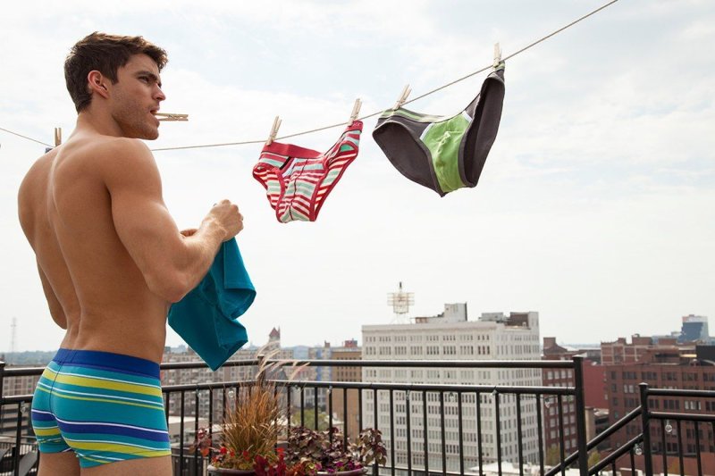 Пацаны в труселях