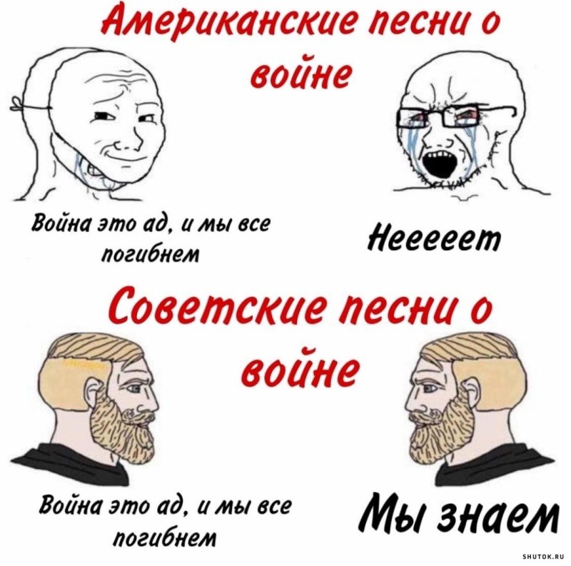 Мемы с бородатым мужиком