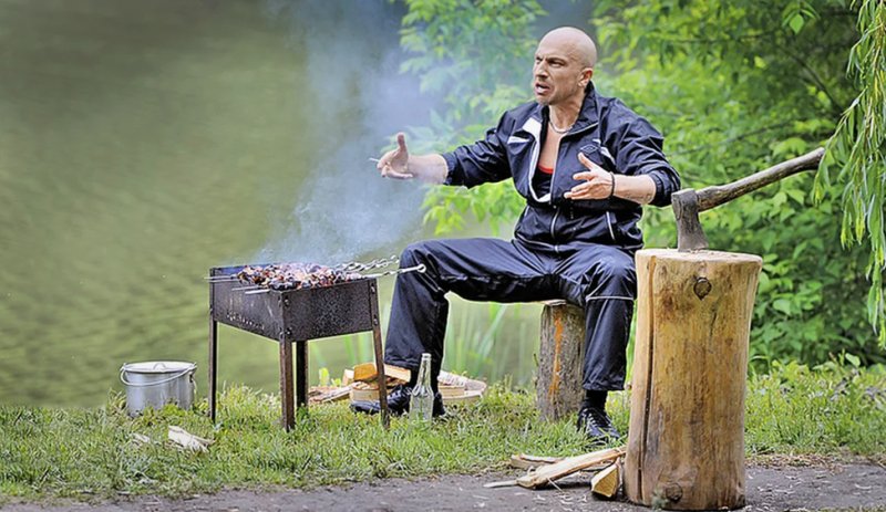 Шашлычник Дмитрий Нагиев