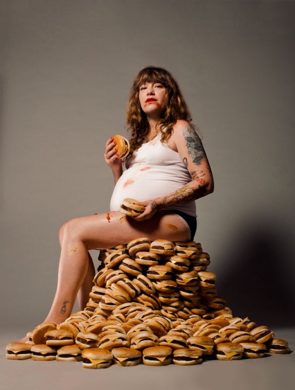 Села на диету