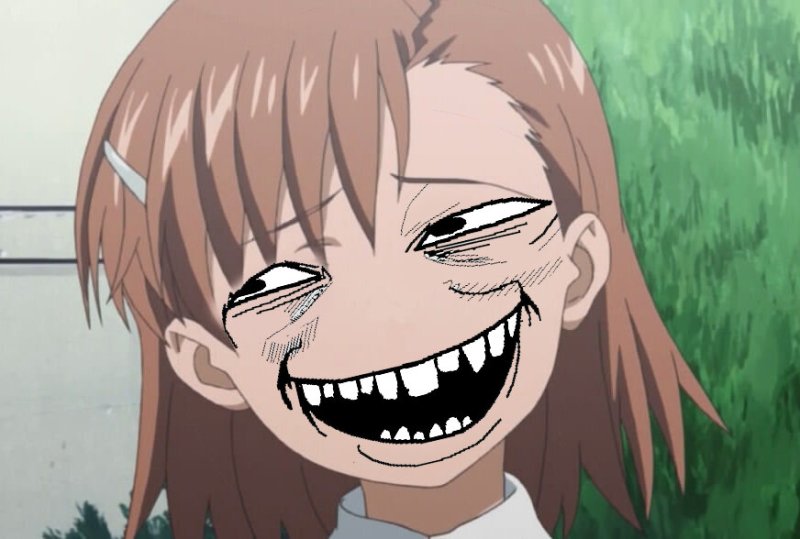 Угарные аниме лица