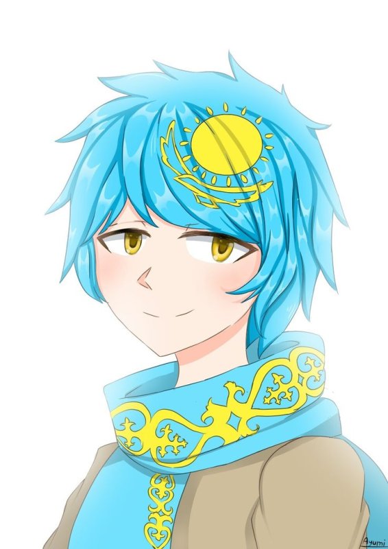 Аниме казах