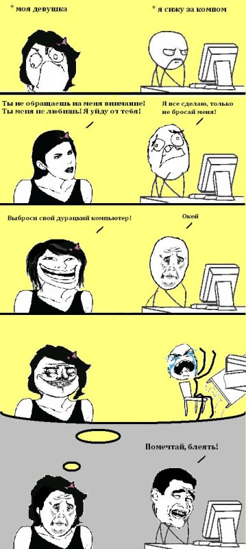 Мемы комиксы