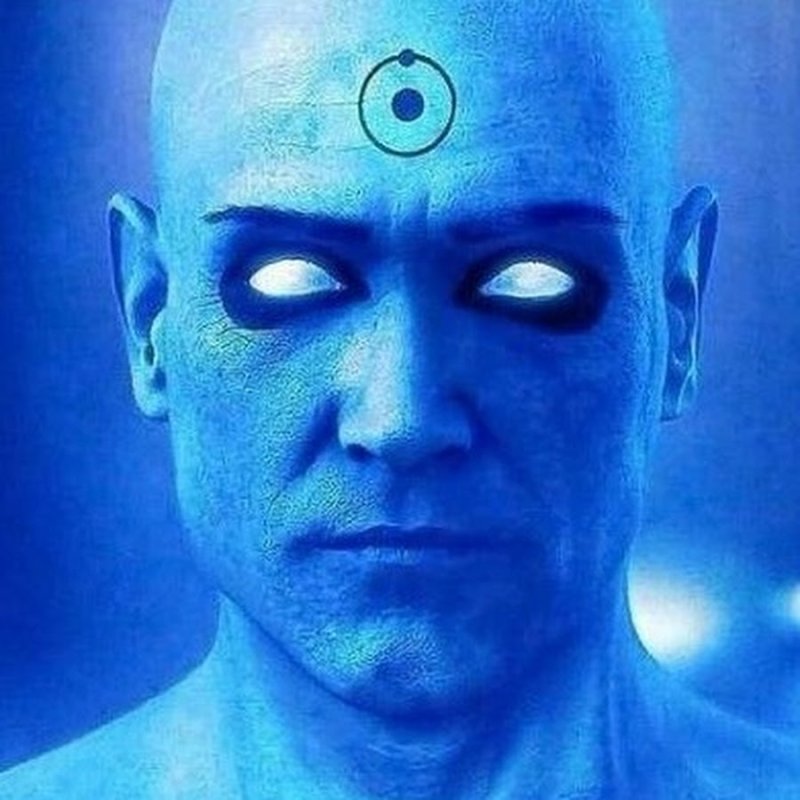 Доктор Манхэттен Марвел