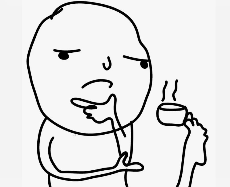 Призадумался Мем