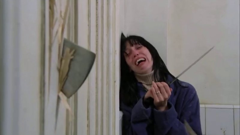 Сияние фильм 1980 Джонни