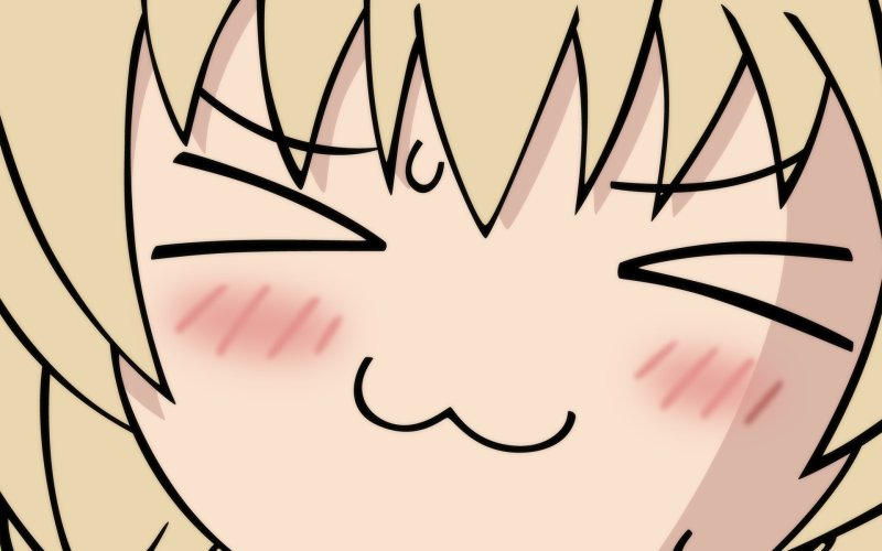 Ухмылка аниме