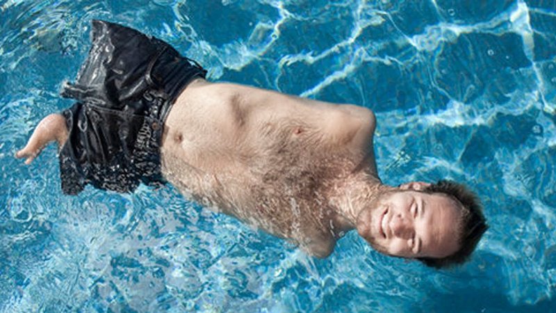 Ник Вуйчич пловец