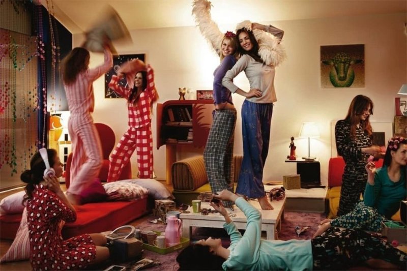 Пижамная вечеринка