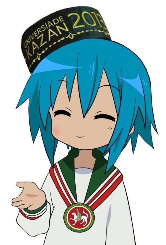 Татарстан аниме